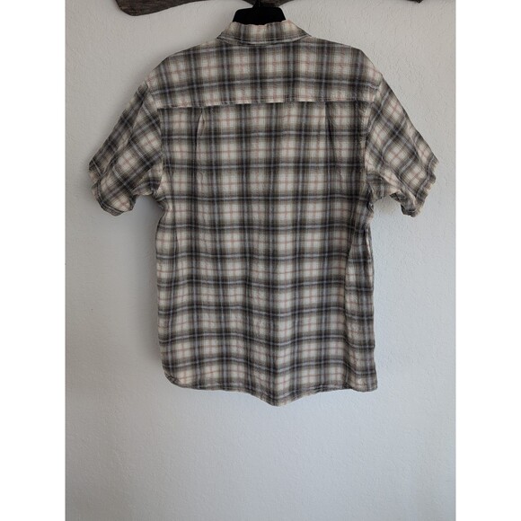 Red Head Brand Co. Plaid Flannel Shirt Long Sleeve Button Up Size L Men's - Picture 6 of 6